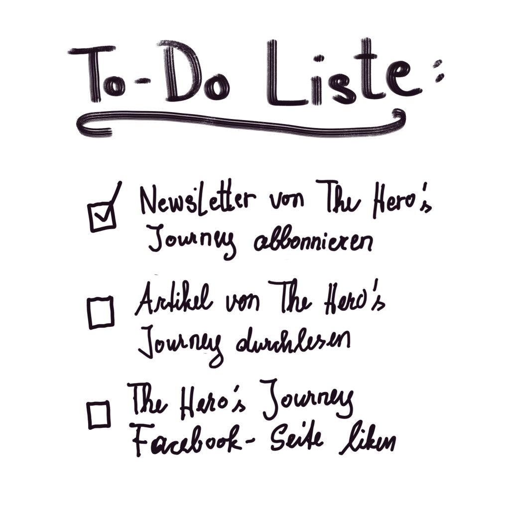 To-Do Liste erstellen (produktive Gewohnheiten)