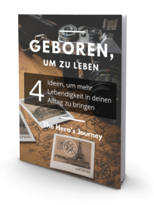 Geboren, um zu leben 3D-Grafik The Hero's Journey